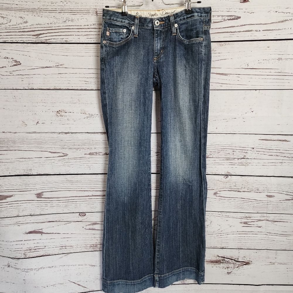 Big Star Women's Medium Wash Blue Boot Cut Jeans